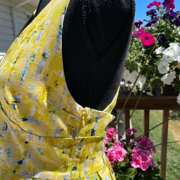 Yellow Sundress Dress - Picture 5 of 10
